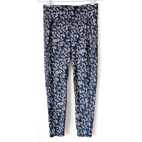Sweaty Betty 7/8 Zero Gravity Running Leggings Size US 8-10 Pocket Womens Pants - Picture 1 of 6